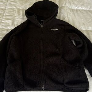 The North Face Black Sherpa Jacket